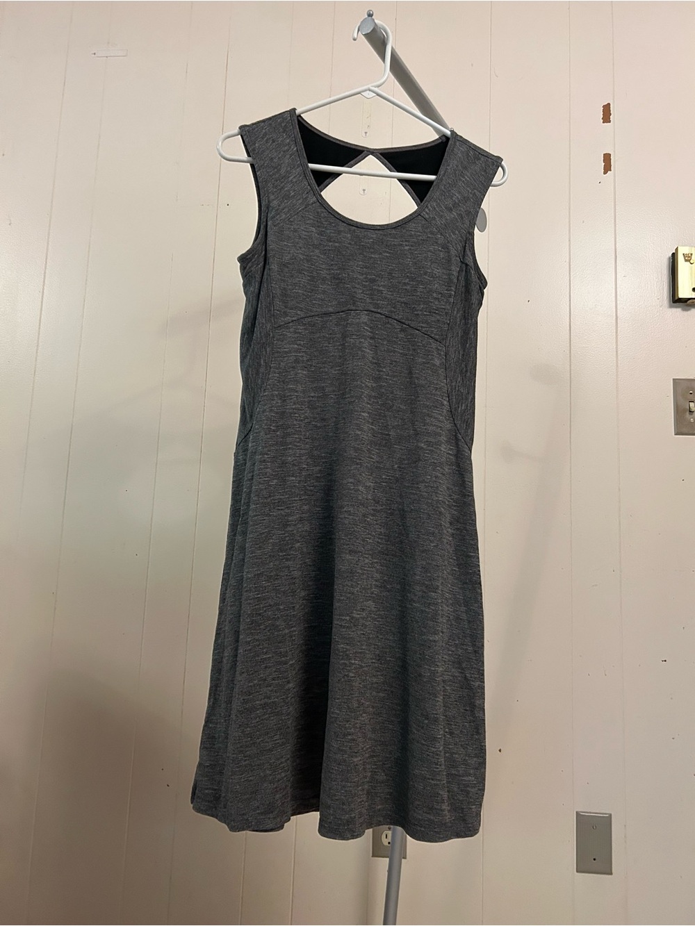 Prana Heather Gray Travel Dress